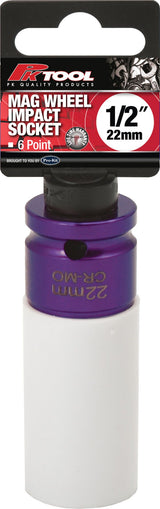 1/2” Drive MAG Wheel Deep Impact Socket - PKTool
