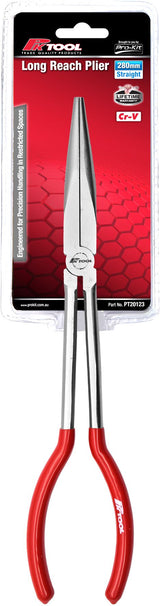 Long Reach Pliers 280mm Straight - PKTool | Universal Auto Spares