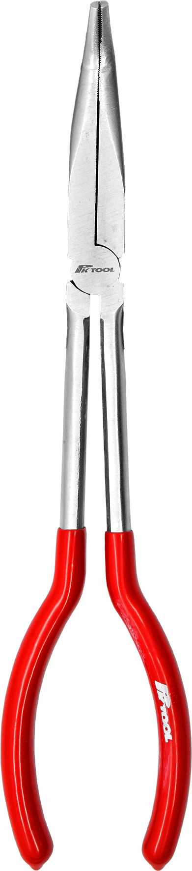 Long Reach Pliers 280mm 45 Degree Bent - PKTool | Universal Auto Spares