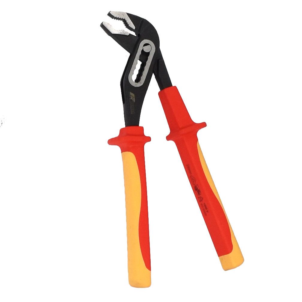 1000V VDE 250mm Multi-Grip Plier - PKTool | Universal Auto Spares