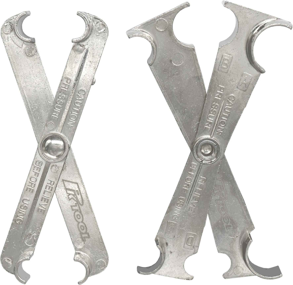 2 Piece A/C & Fuel Line Disconnect Tool Set - PKTool