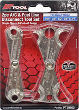 2 Piece A/C & Fuel Line Disconnect Tool Set - PKTool