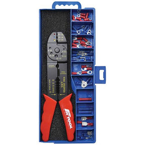 61 Piece Crimping Tool & Mixed Terminals Kit - PKTool