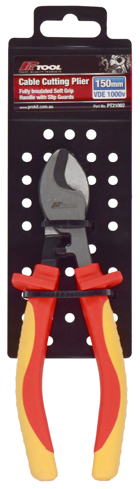 1000V VDE 150mm Cable Cutting Plier - PKTool