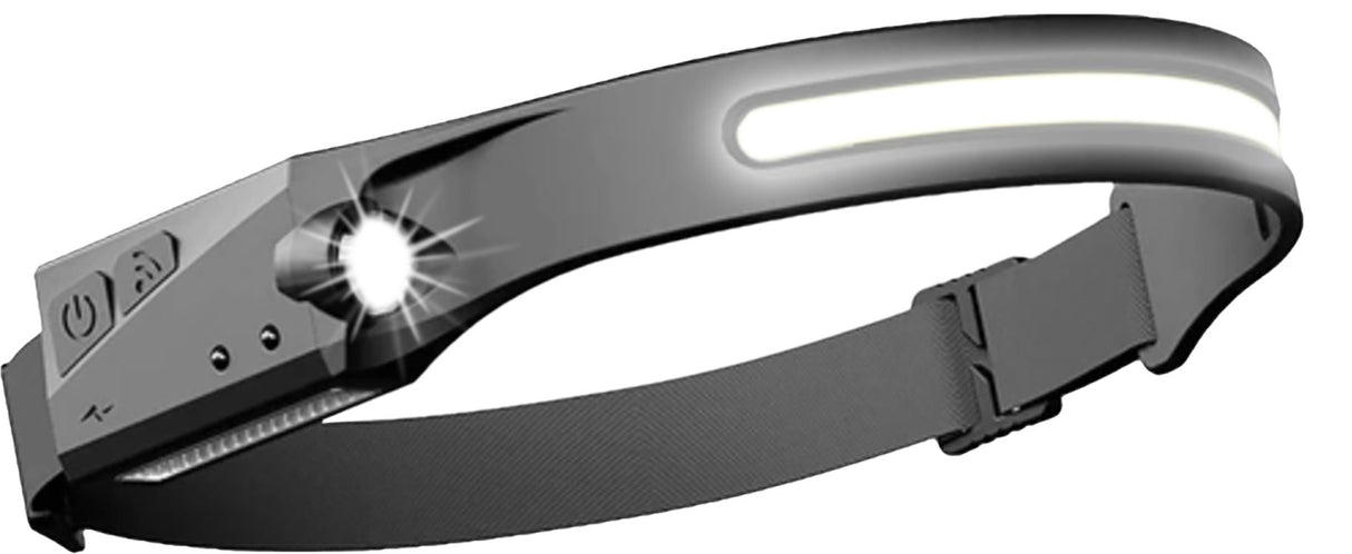 Twin LED Sensor Headlamp Torch & Worklight - PKTool