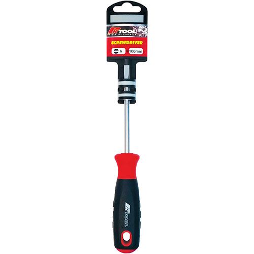 100mm x 4mm Blade Screwdriver - PKTool | Universal Auto Spares