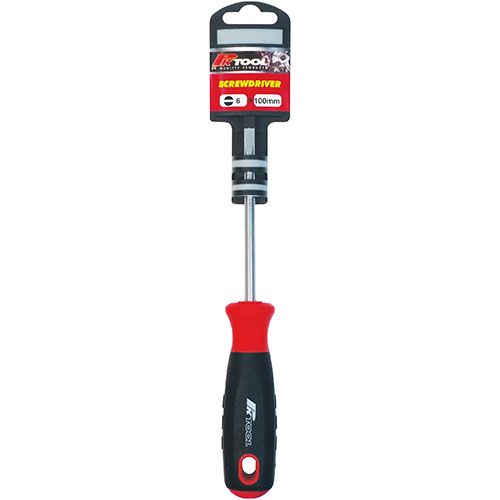 100mm x 5mm Blade Screwdriver - PKTool | Universal Auto Spares