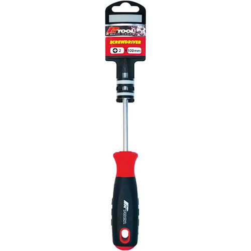 60mm x 3mm Phillips Head Screwdriver - PKTool | Universal Auto Spares