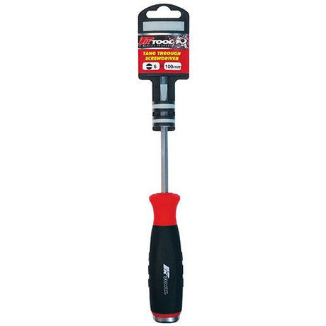 200mm x 8mm Phillips Tang Through Screwdriver - PKTool | Universal Auto Spares