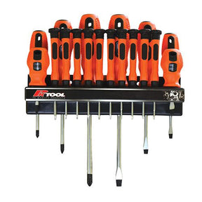 18 Pieces Phillips, Blade & Star Screwdriver Set - PKTool