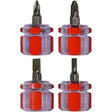 4 Pieces 38mm Mini Screwdriver Set - PKTool | Universal Auto Spares