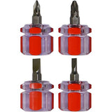 4 Pieces 38mm Mini Screwdriver Set - PKTool | Universal Auto Spares