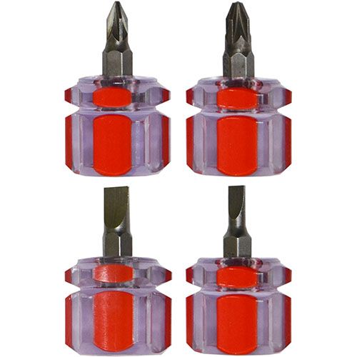 4 Pieces 38mm Mini Screwdriver Set - PKTool | Universal Auto Spares