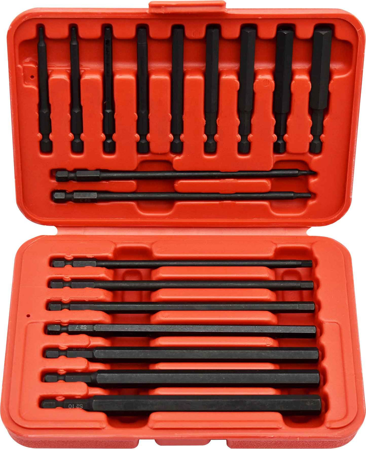 18 Piece 75mm & 150mm Hex Bit Set - PKTool