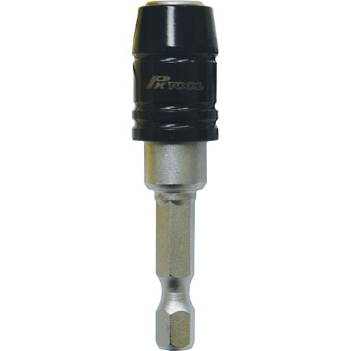 1/4” Drive 60mm CR-V Magnetic Auto Lock Bits Holder Drill Adaptor - PKTool | Universal Auto Spares