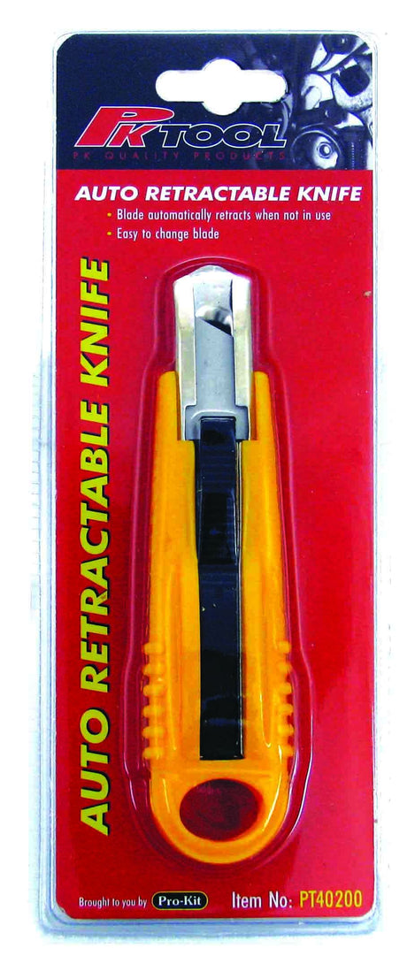 Auto Retractable Slide Knife - PKTool