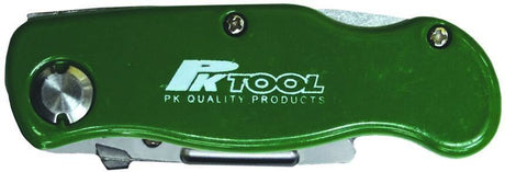 Folding Knife With 6 Extra Blades - PKTool