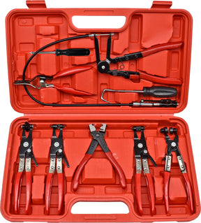 9 Piece Hose Clamp Pliers & Tool Set - PKTool