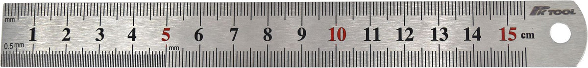 150mm Stainless Steel Ruler - PKTool – Universal Auto Spares