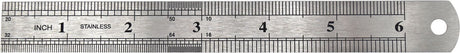 150mm Stainless Steel Ruler - PKTool