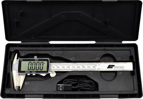 150mm Digital Steel Vernier Caliper - PKTool