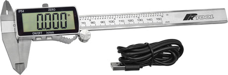 150mm Digital Steel Vernier Caliper - PKTool