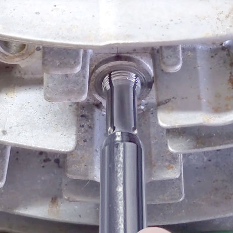 260mm Spark Plug Back Tap M12 1.25mm Re-Threader Repair Tool - PKTool