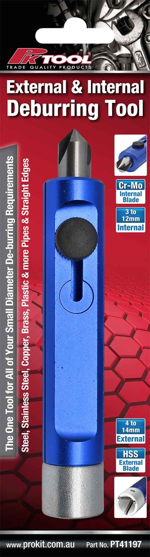 External & Internal Deburring Tool - PKTool