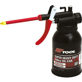 Oil Can 200CC Heavy Duty With Straight Nozzle - PKTool