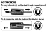 Screwdriver Magnetiser & De-Magnetiser - PKTool