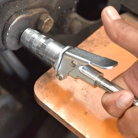 Quick Release Lock-On Grease Gun Coupler Nozzle - PKTool