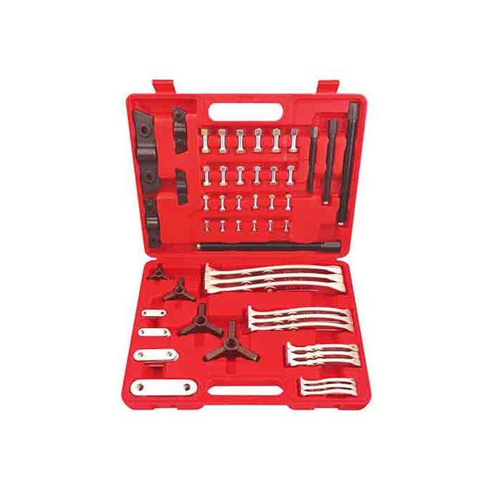 75, 100, 150 & 200mm (3”, 4”, 6” & 8”) 2 & 3 Jaw Combination Gear Puller Kit - PKTool | Universal Auto Spares