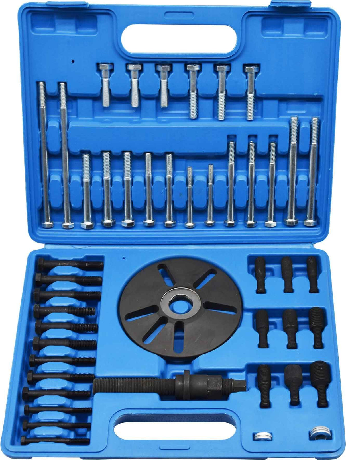 43 Piece Harmonic Balancer/Pulley Installer & Puller Master Set - PKTool