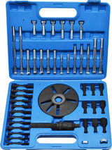 43 Piece Harmonic Balancer/Pulley Installer & Puller Master Set - PKTool