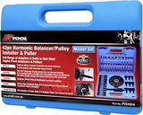 43 Piece Harmonic Balancer/Pulley Installer & Puller Master Set - PKTool