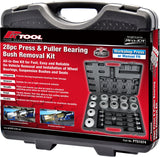 28pc Press & Puller Bearing Bush Removal Kit - PKTool | Universal Auto Spares