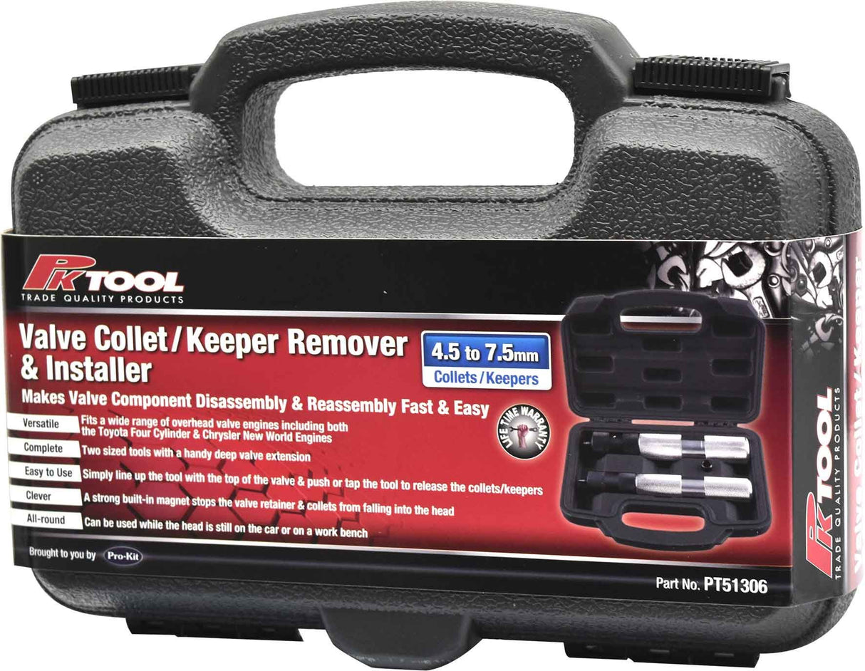 Valve Collet/Keeper Remover & Installer - PKTool | Universal Auto Spares