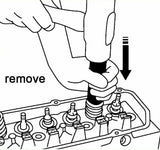 Valve Collet/Keeper Remover & Installer - PKTool | Universal Auto Spares