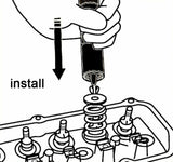 Valve Collet/Keeper Remover & Installer - PKTool | Universal Auto Spares