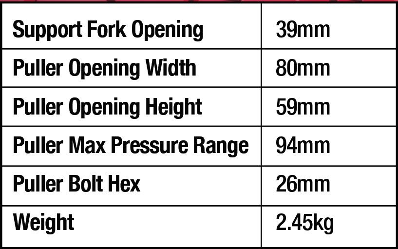 Truck Ball Joint Remover Cr-Mo Extra Large Support - PKTool