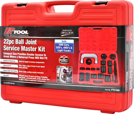 Ball Joint Service Master Kit 22pc - PKTool