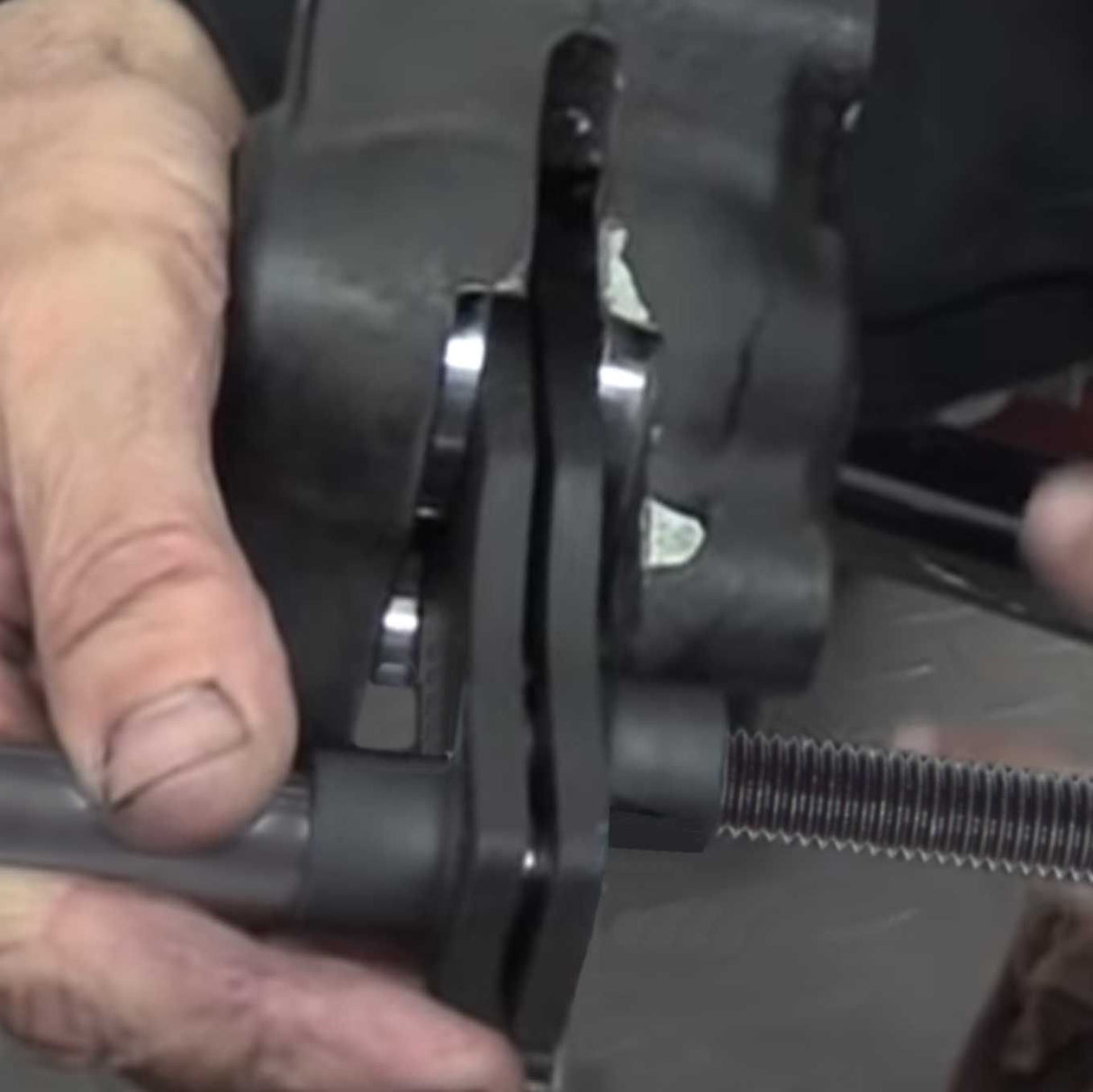Slim Fit Brake Caliper Spreader - PKTool