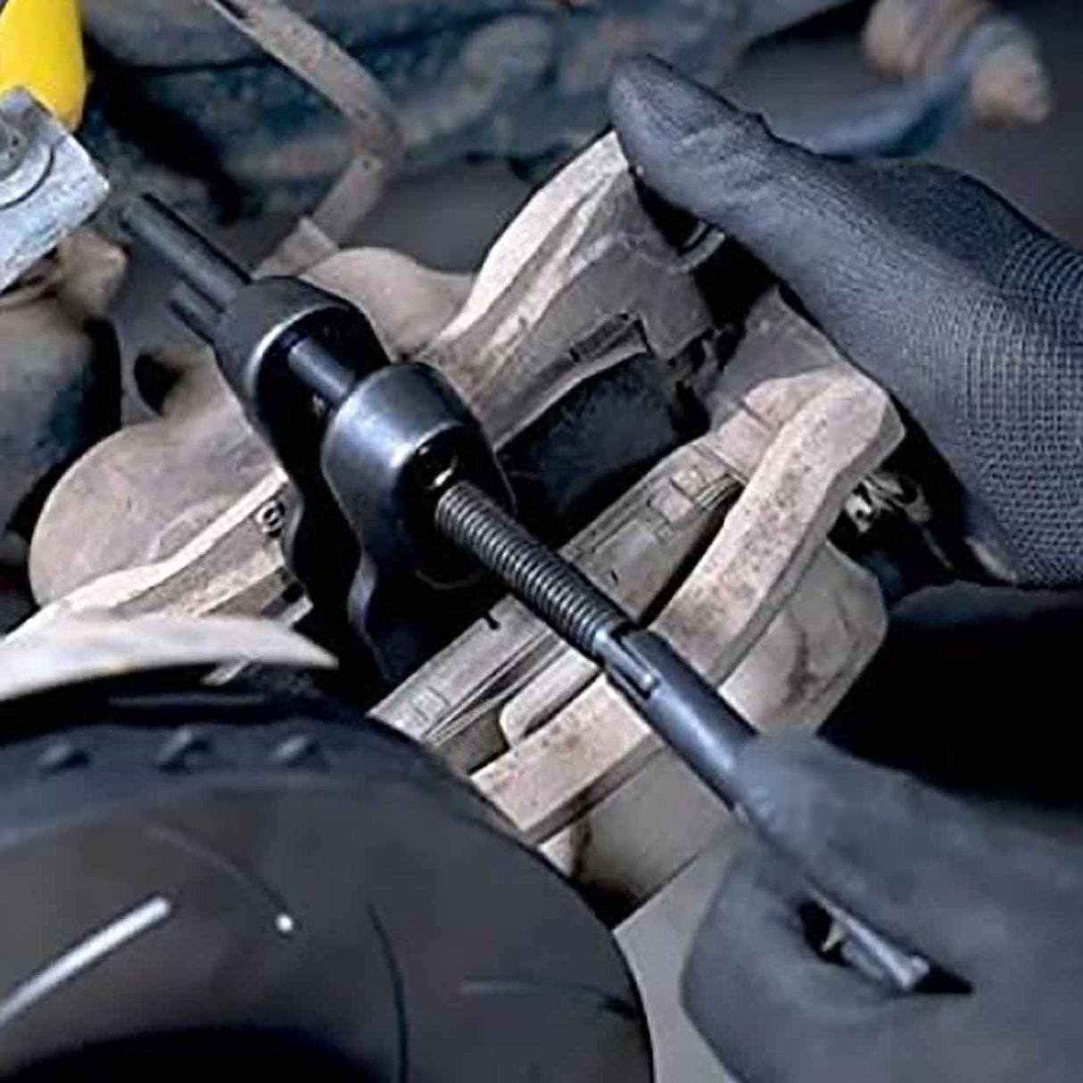 Slim Fit Brake Caliper Spreader - PKTool
