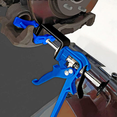 Dual Piston Disc Brake Pad Spreader Heavy-Duty Ratcheting Caliper - PKTool | Universal Auto Spares