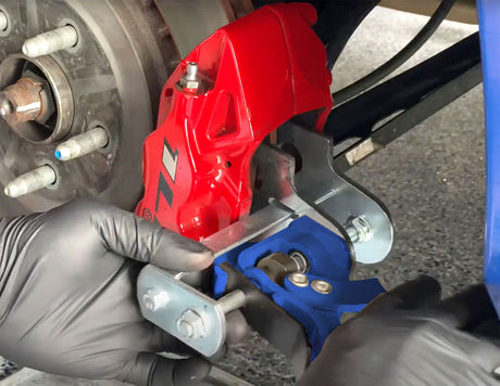 Rapid Drive Disc Brake Pad Spreader Compact Ratcheting Caliper - PKTool | Universal Auto Spares