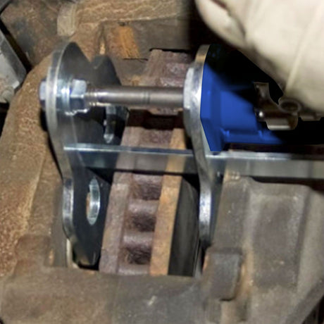 Rapid Drive Disc Brake Pad Spreader Compact Ratcheting Caliper - PKTool | Universal Auto Spares