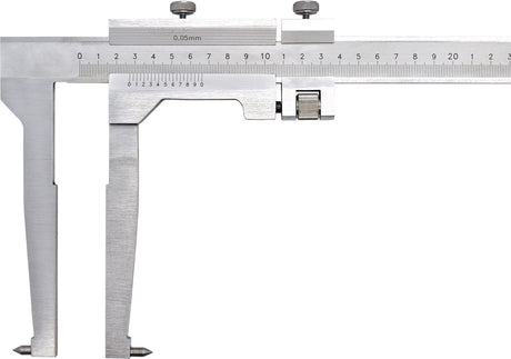 Brake Drum Vernier Caliper 0–500mm Precision Measuring Tool - PKTool | Universal Auto Spares