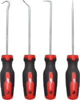 4-Piece Pick & Hook Set 100mm Precision Removal Tools for Seals & O-Rings – PKTool | Universal Auto Spares