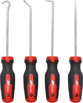 4-Piece Pick & Hook Set 100mm Precision Removal Tools for Seals & O-Rings – PKTool | Universal Auto Spares