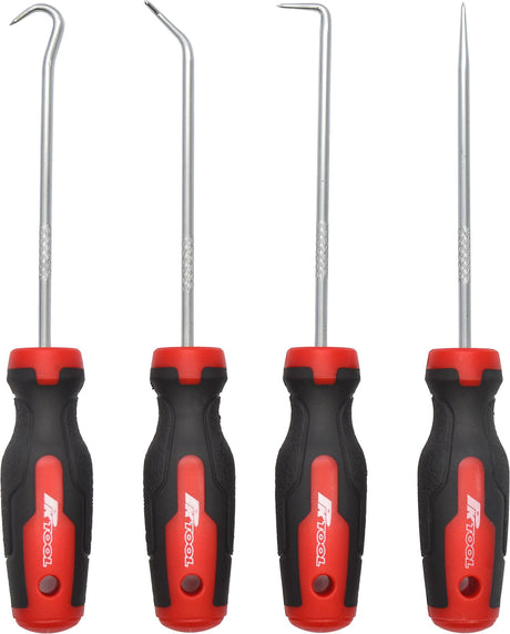 4-Piece Pick & Hook Set 100mm Precision Removal Tools for Seals & O-Rings – PKTool | Universal Auto Spares